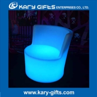 LED Club Bar Chair Coffee Up Chair Cafe  Chair KC-6563